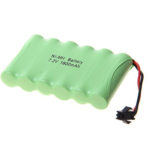 7.2V AA 1800mAh Ni-MH Rechargeable Battery for Drones Eco-Friendly Long-Lasting Power No Memory Effect