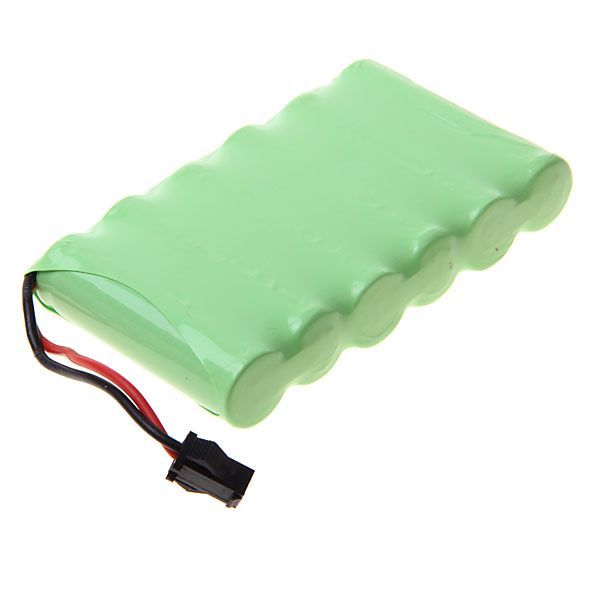 7.2V AA 1800mAh Ni-MH Rechargeable Battery for Drones Eco-Friendly Long-Lasting Power No Memory Effect