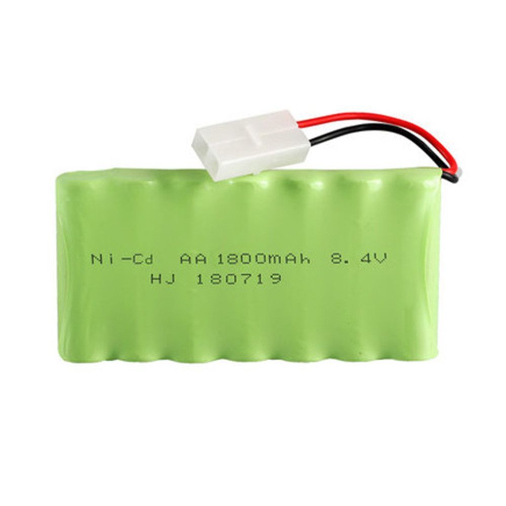 8.4V AA 1800mAh Ni-MH Rechargeable Battery Eco-Friendly Quick Charging High Performance for Kids' Toys