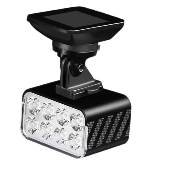 Wireless Remote Hoisting Bike Headlight 1800 Lumens Lifting Front Head Lamp