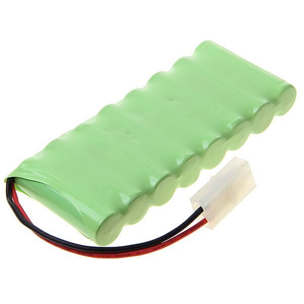 Eco Friendly 9.6V AA 1800mAh Ni-MH Rechargeable Battery Pack Long Lasting Performance for Toys and Remotes