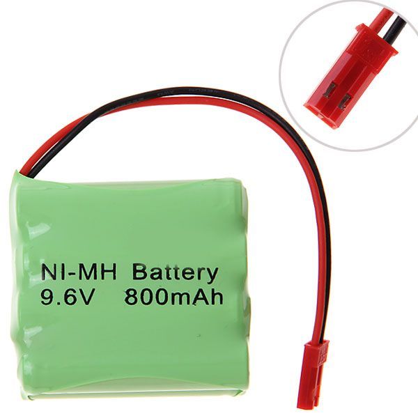 Eco-Friendly 9.6V AAA 800mAh Ni-MH Rechargeable Battery Pack for Long-Lasting Power in Electronic Devices