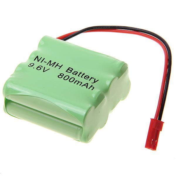 Eco-Friendly 9.6V AAA 800mAh Ni-MH Rechargeable Battery Pack for Long-Lasting Power in Electronic Devices