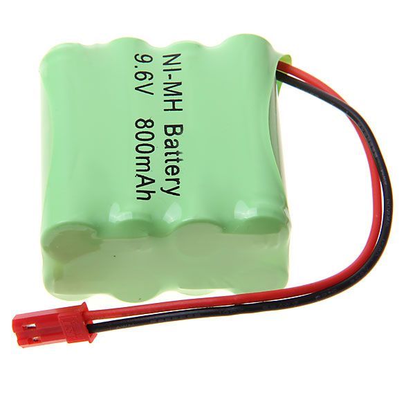 Eco-Friendly 9.6V AAA 800mAh Ni-MH Rechargeable Battery Pack for Long-Lasting Power in Electronic Devices