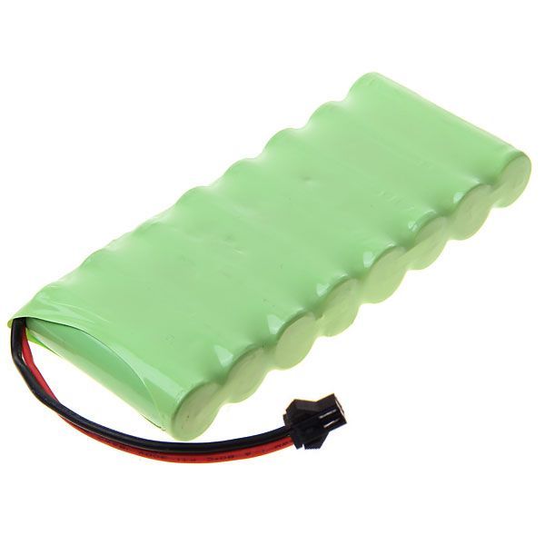 9.6V AA 1800mAh Ni-MH Rechargeable Battery SM Plug for Remote-Controlled Vehicles Eco-Friendly High-Capacity