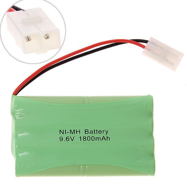 Eco-Friendly 9.6V AA 1800mAh Ni-MH Rechargeable Battery for Gaming Controllers and Household Devices