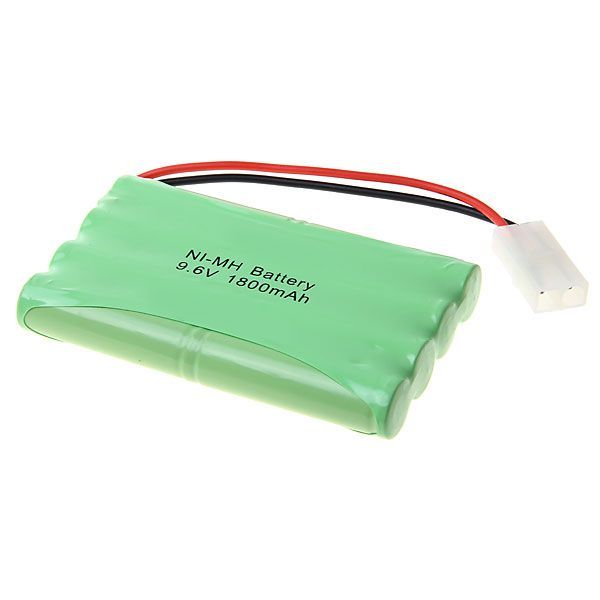 Eco-Friendly 9.6V AA 1800mAh Ni-MH Rechargeable Battery for Gaming Controllers and Household Devices