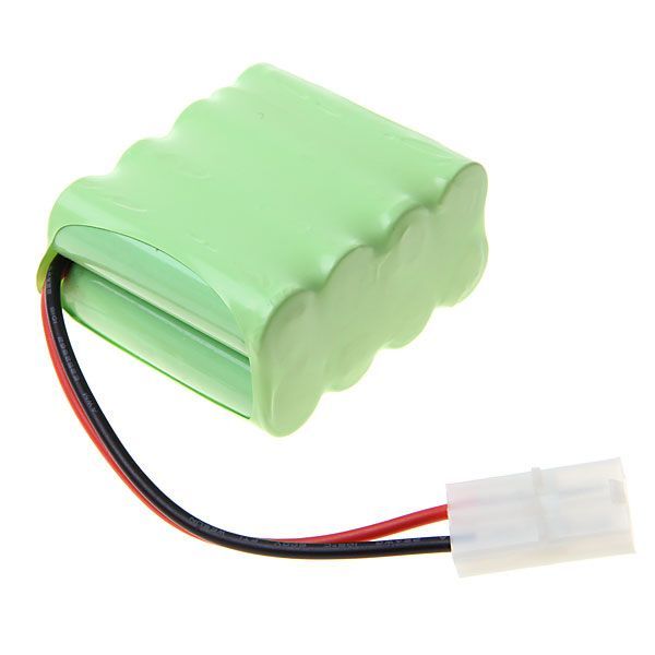 9.6V AA 1800mAh Ni-MH Rechargeable Battery Eco-Friendly Long-Lasting for Cameras and Gaming Controllers