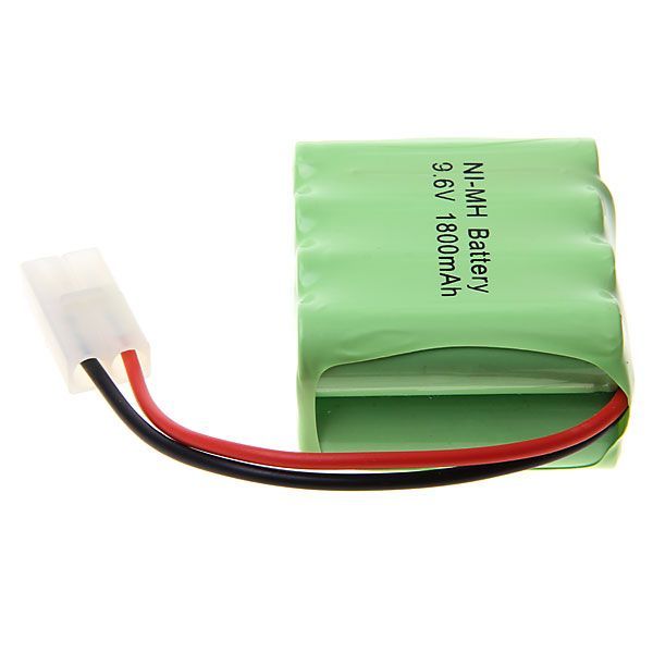 9.6V AA 1800mAh Ni-MH Rechargeable Battery Eco-Friendly Long-Lasting for Cameras and Gaming Controllers