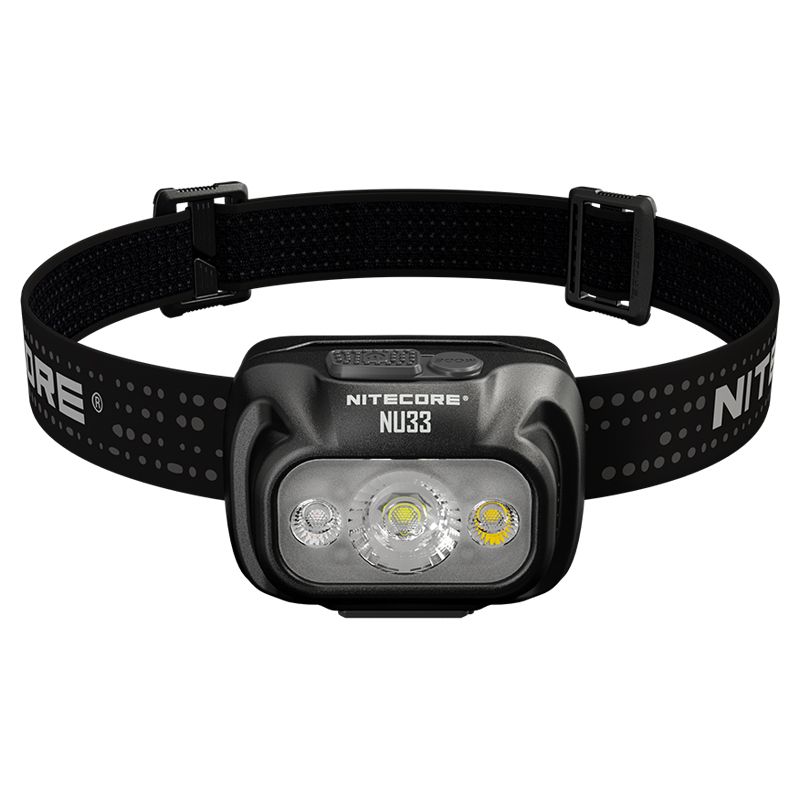 Nitecore NU33 USB-C Rechargeable Headlamp 700LM Bright Lightweight Waterproof for Camping Hiking DIY Projects
