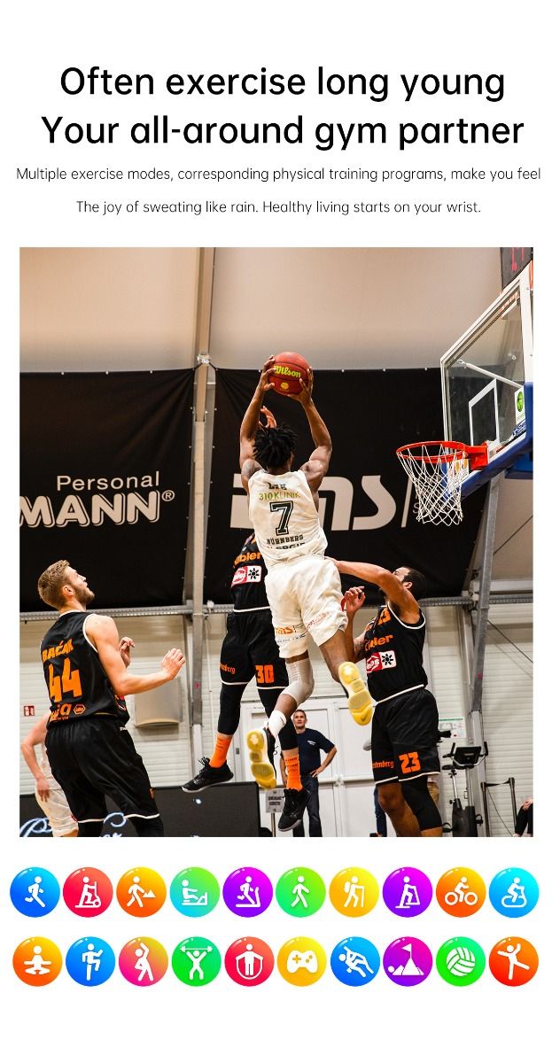 ET540 Blood glucose ECG Body temperature Blood pressure Blood oxygen Heart rate Bluetooth call Smartwatch Fitness Tracker