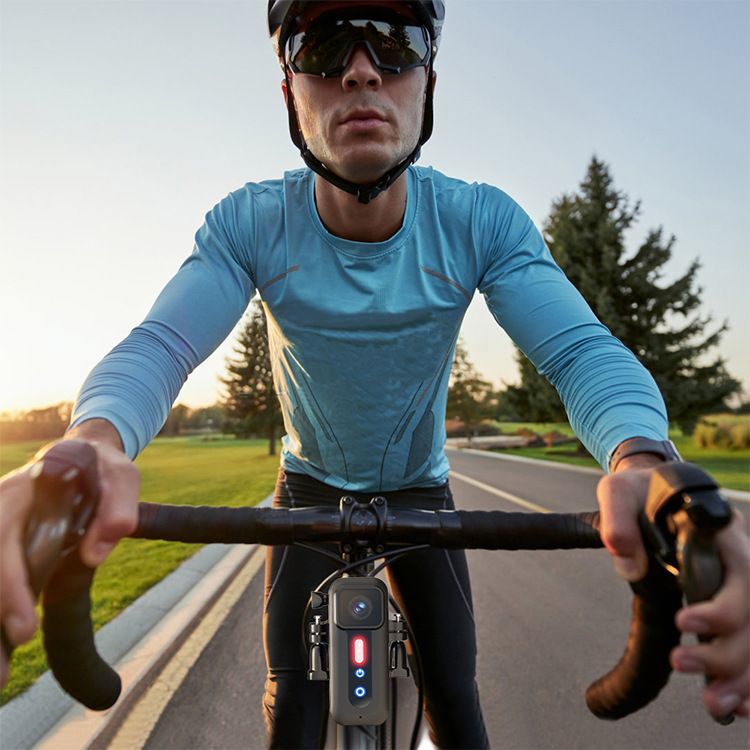 1080P Bicycle Recorder Tail Light with HD Camera Cycling Accessories for Urban Cycling and Mountain Biking