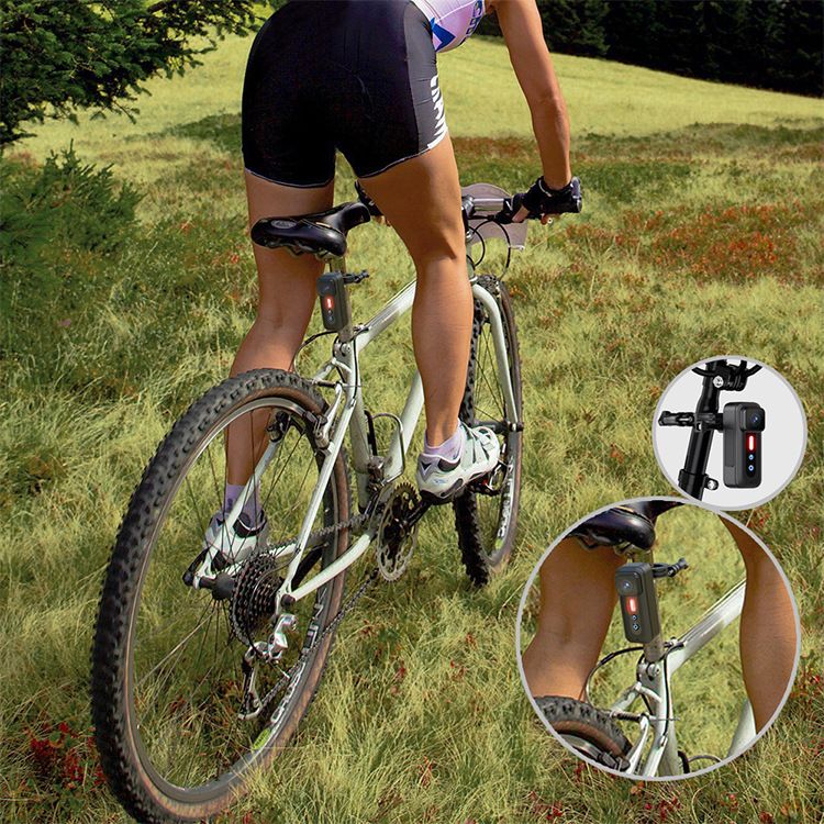 1080P Bicycle Recorder Tail Light with HD Camera Cycling Accessories for Urban Cycling and Mountain Biking