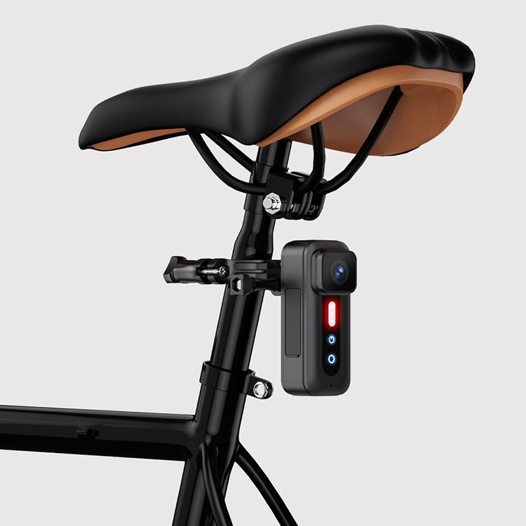 1080P Bicycle Recorder Tail Light with HD Camera Cycling Accessories for Urban Cycling and Mountain Biking