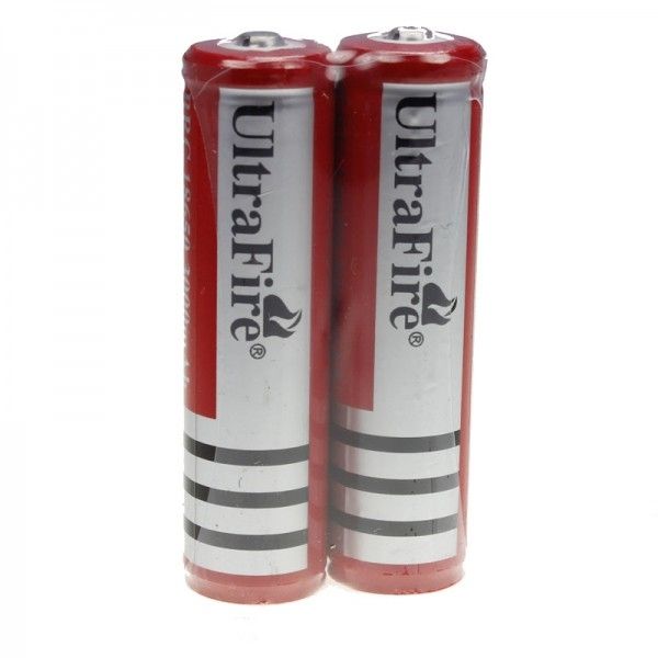 UltraFire BRC 3000mAh 3.7V 18650 Rechargeable Battery High-Capacity for Flashlights and Gadgets Eco-Friendly