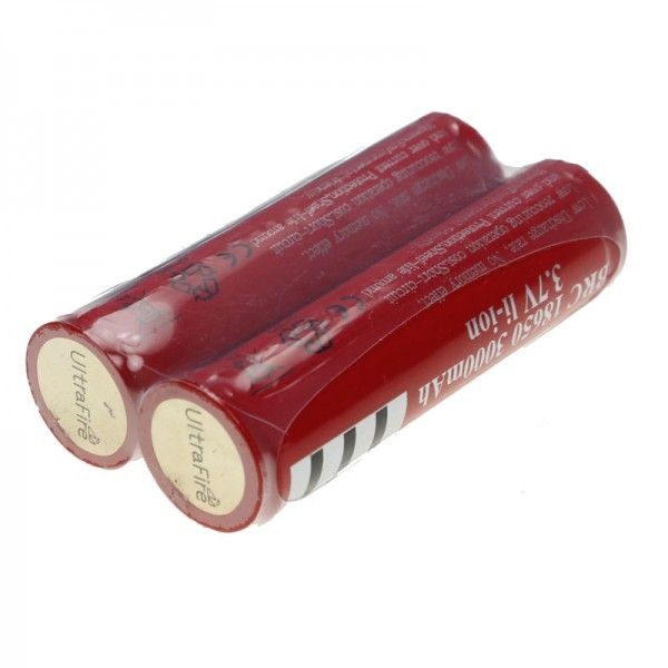 UltraFire BRC 3000mAh 3.7V 18650 Rechargeable Battery High-Capacity for Flashlights and Gadgets Eco-Friendly