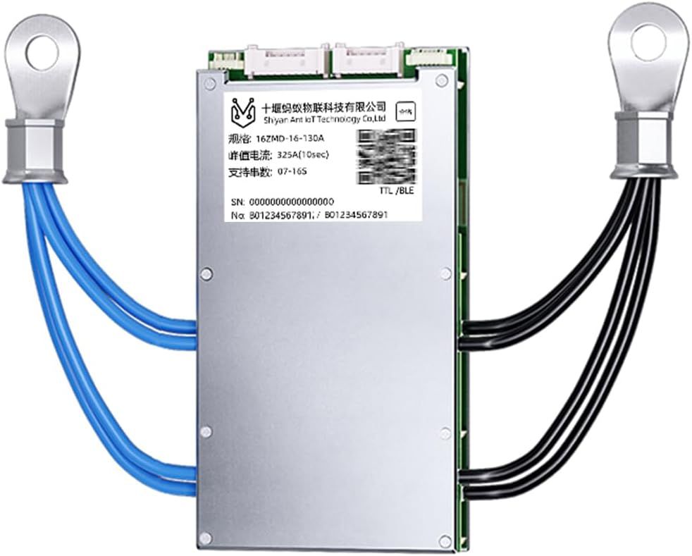 ANT Smart BMS 4S-24S 16S 40A Lifepo4 BMS 10S 13S 48V 30A Li-ion BMS 20S NMC LFP for E-bike E-scooter with Bluetooth Balance BMS