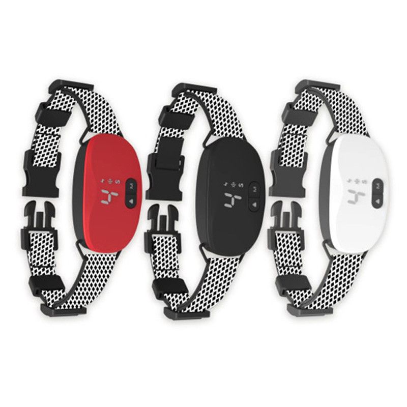 Automatic Anti Barking Dog Collar Rechargeable Effective Dog Training Collar Waterproof Dual Training Modes