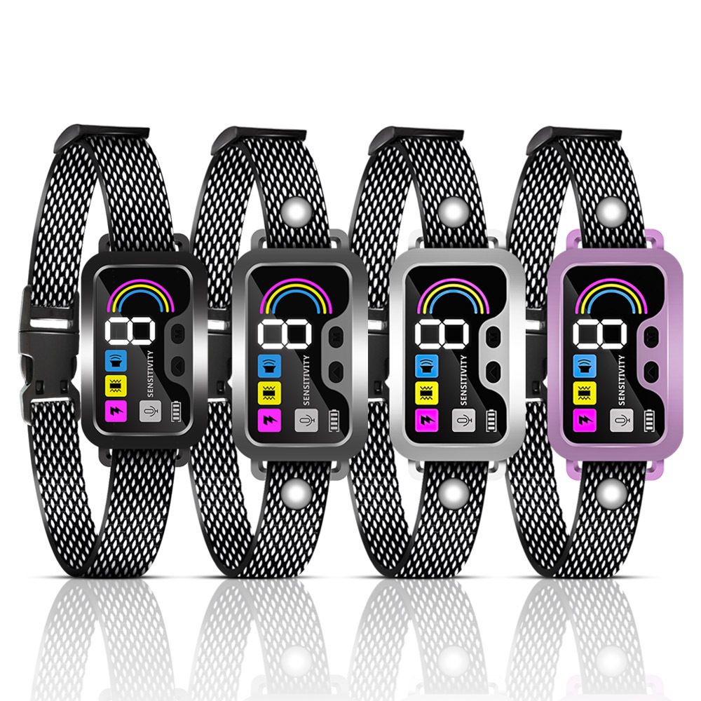 Smart Automatic Anti Barking Dog Collar with Adjustable Training Modes Waterproof Design Bark Detection Tech