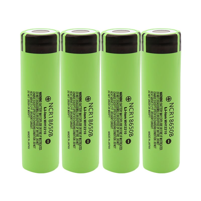 NCR18650B 3400mAh 18650 Li-Ion Rechargeable Battery