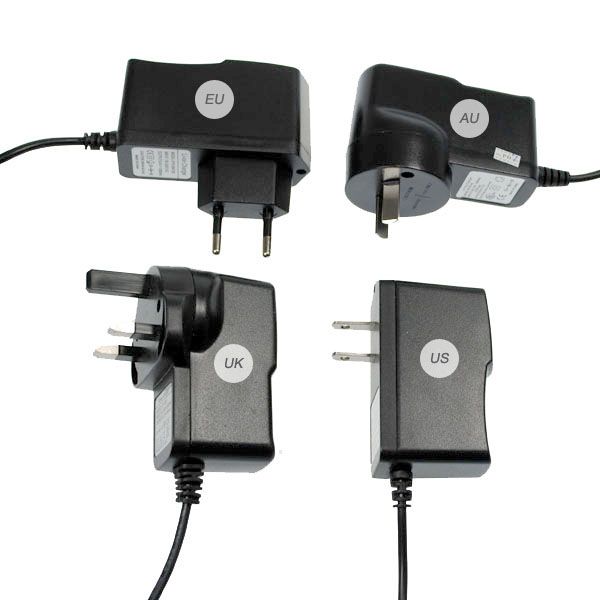 UltraFire H-8408 8.4V Li-ion 1000mA Bicycle Light Charger Lightweight Portable Universal Compatibility