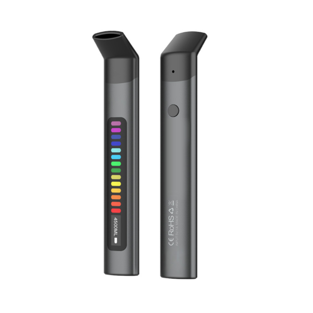 Breathing Exercise Device, Portable Breathing Training Device for Better Breathe, Guided Smart Breathing Exercise Assistant for Athletes andSports Enthusiasts