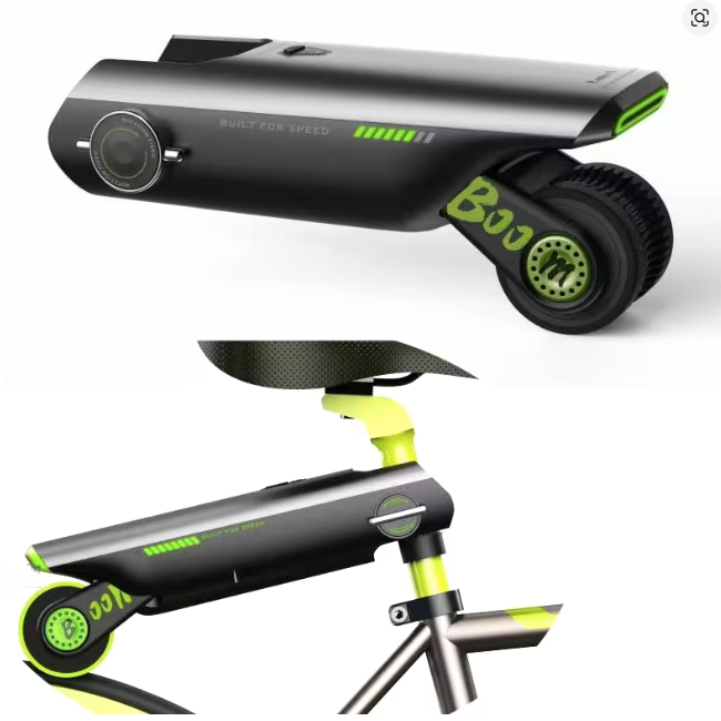 Electric Bicycle Booster 18V 200W Portable Mountain Bike Accessory