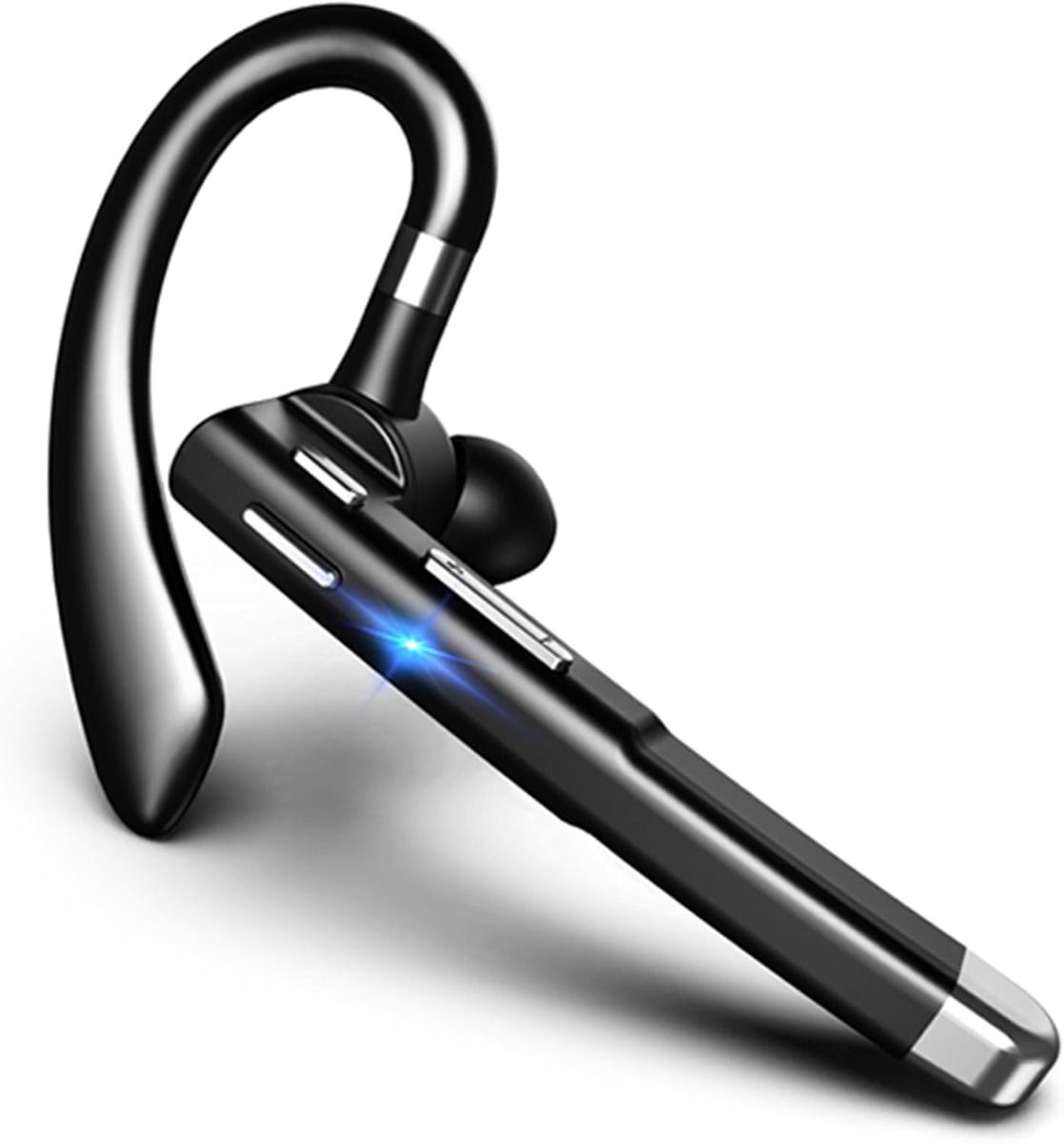 Wireless Headset Business Earpiece Built-in Mic Noise Cancelling Headphone 5.3 Handsfree Sports Earphone