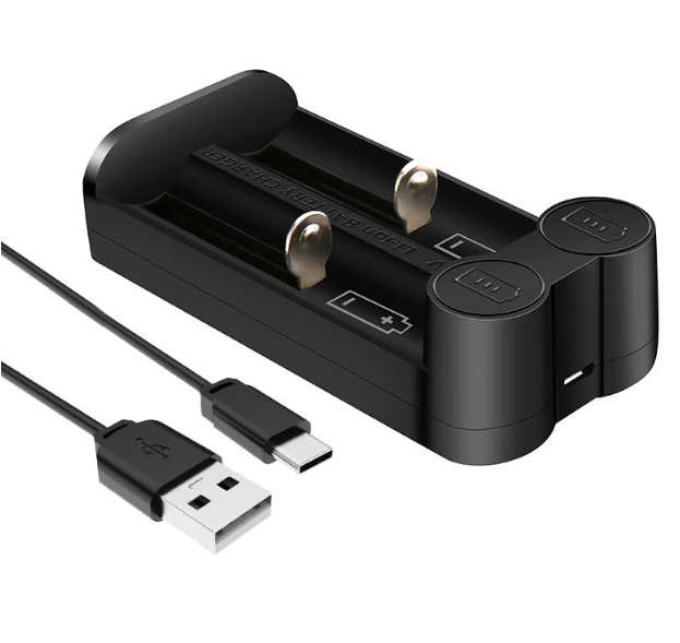 21700 Battery Charger for 18650 CR123A 14500 with Intelligent MCU Tech and Safety Features Efficient Solution