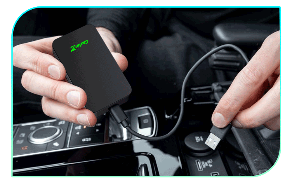 CarlinKit 2air 5.0 Wireless Adapter CarPlay Android Auto Seamless Integration Cross-Platform Compatibility