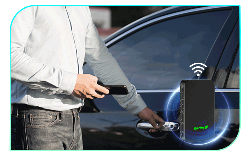 CarlinKit 2air 5.0 Wireless Adapter CarPlay Android Auto Seamless Integration Cross-Platform Compatibility