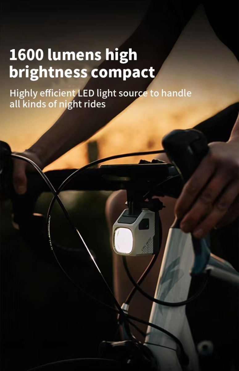 Magicshine CBL1600 Bike Front Light 1600 Lumen LED - Hanging Cut-off Cable, Cycling Safety, Nighttime Visibility