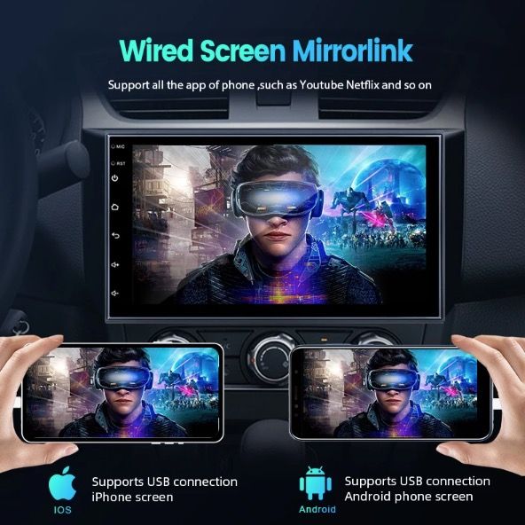 CarlinKit USB CarPlay Dongle Android Auto Wireless Connectivity Easy Installation Hands-Free Calling Music