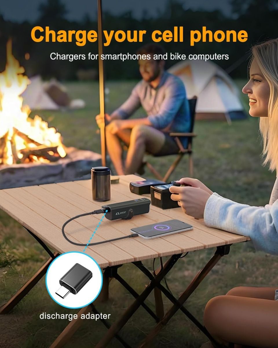 TOWILD CL2000 Bike Lights for Night Riding,2000LM Super Bright Bicycle Headlight,Waterproof Bike Front Light for Mountain Road Cycling Commuting