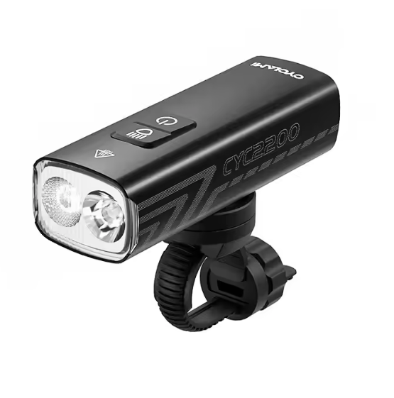 CYCLAMI Bike Headlight BR2000 Bicycle Front Light Type-C MTB Road Highlight Lamp Handlebar Cycling Lights