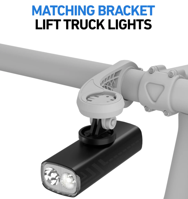 CYCLAMI Bike Headlight BR2000 Bicycle Front Light Type-C MTB Road Highlight Lamp Handlebar Cycling Lights