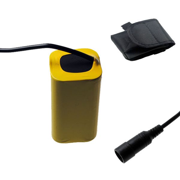 UltraFire 8.4V 18650 Bike Light Battery Pack for LED Bicycle Lights High Capacity Rechargeable Cycling Gear