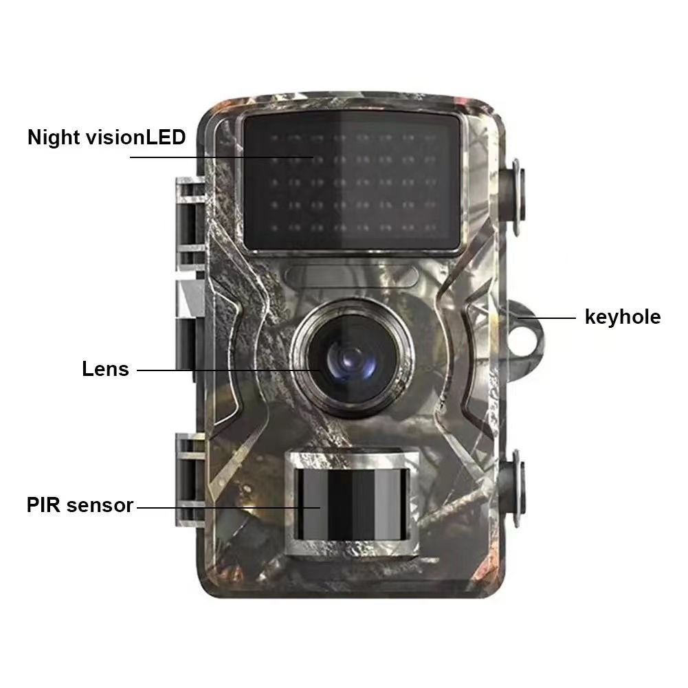 Hunting Trail Camera 940nm Infrared Night Vision Fast Trigger Speed for Wildlife Observation and Security