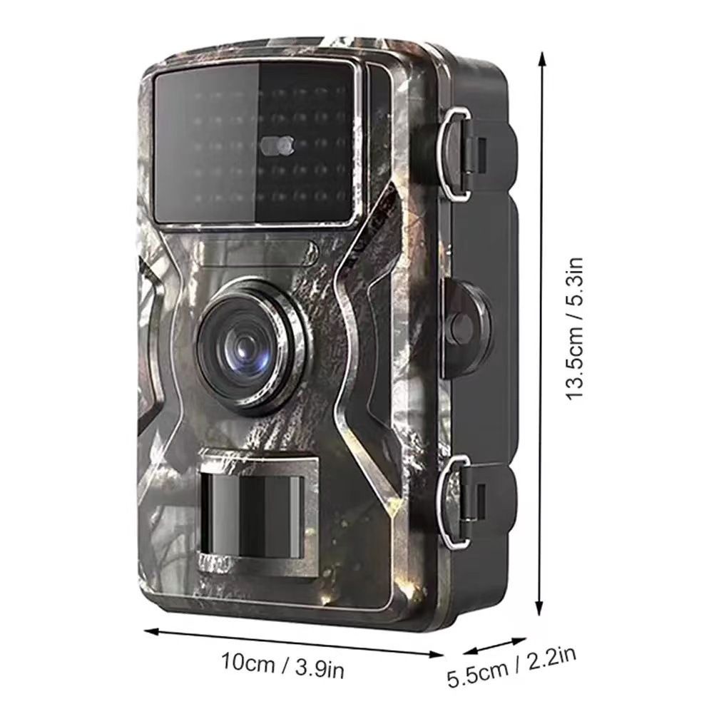 Hunting Trail Camera 940nm Infrared Night Vision Fast Trigger Speed for Wildlife Observation and Security