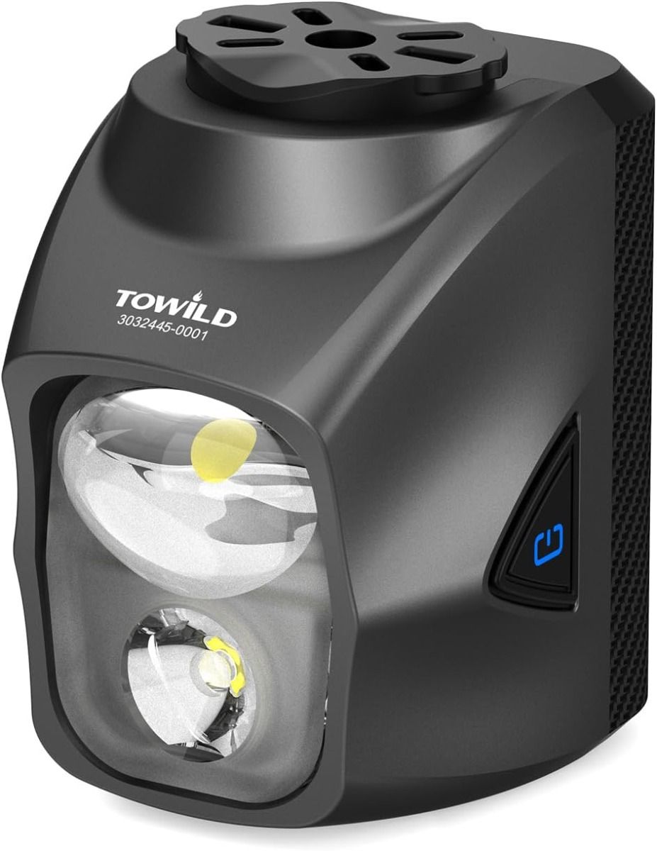 TOWILD DLite 1700 USB Rechargeable Bike Light 1900 Lumens Waterproof Headlight Cycling DL1700 Bicycle Lights 
