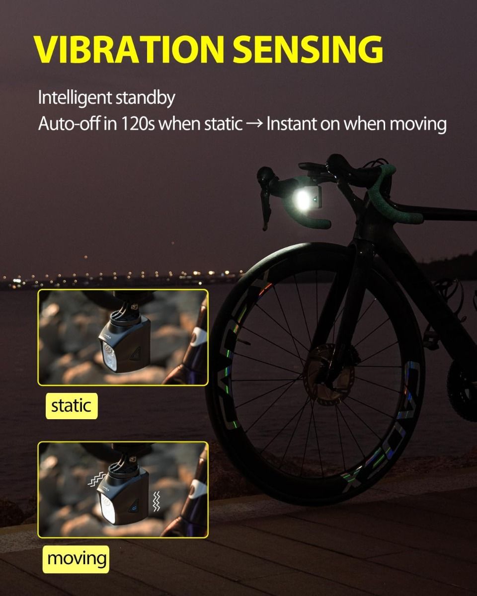 TOWILD DLite 1700 USB Rechargeable Bike Light 1900 Lumens Waterproof Headlight Cycling DL1700 Bicycle Lights 