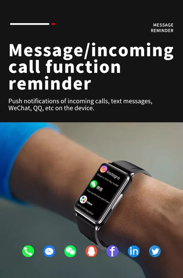 EP02 Blood Glucose Sugar Smart Watch ECG HRV heart rate temperature 1.57" HD waterproof Smart Bracelet Band Fitness Tracker