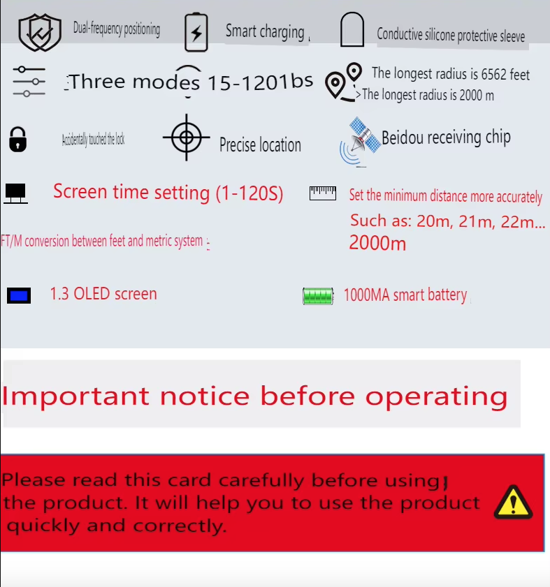 GPS Wireless Dog Fence Easy Setup Electric Smart Barking Stop Device Adjustable Dog Boundaries