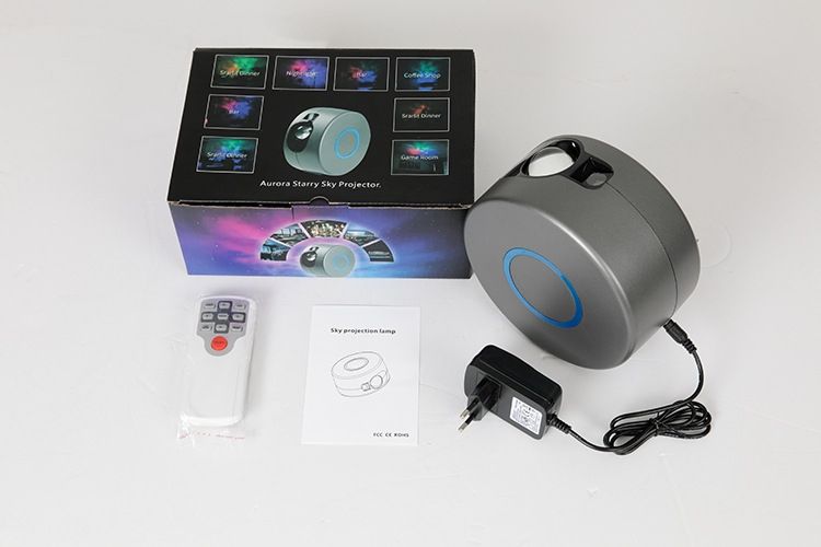 Mesmerizing Laser Starry Sky Projector Night Light 7 Colors 360 Degree Rotation Cozy Mood Kids Gift Decor