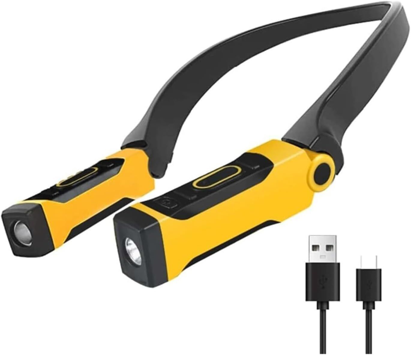 Rechargeable Neck Light -LED neck hanging light-USB Neck Reading Light 