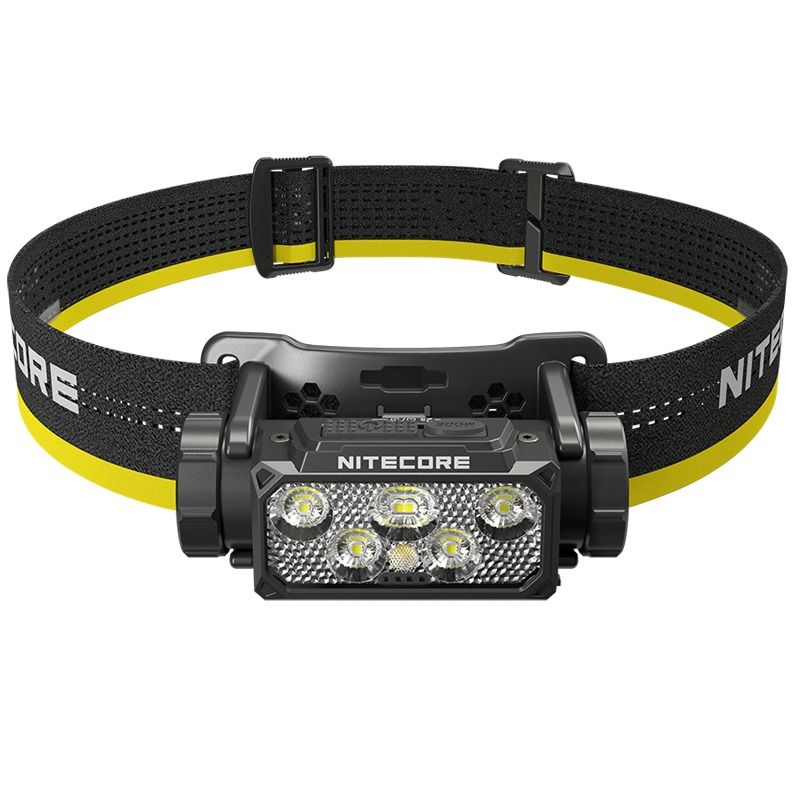 Nitecore HC60 UHE 1600 Lumens LED Rechargeable Headlamp
