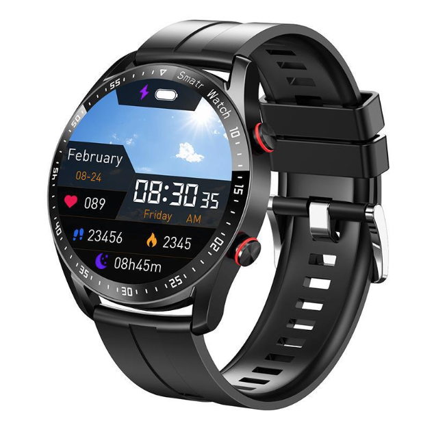 HW20 ECG+PPG Bluetooth Call Smart Watch