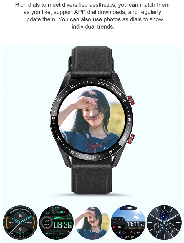 HW20 ECG+PPG Bluetooth Call Smart Watch