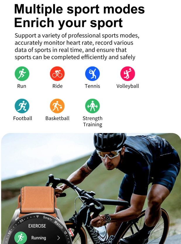 HW20 ECG+PPG Bluetooth Call Smart Watch