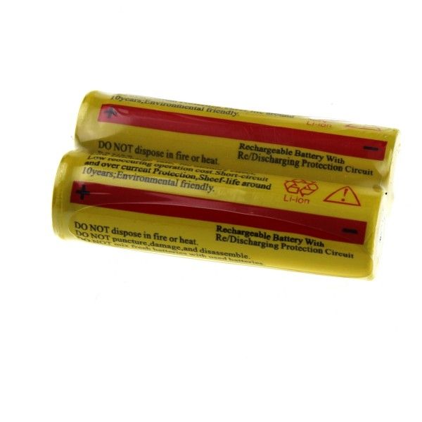 UltraFire BRC 18650 5000mAh Rechargeable Battery for Outdoor Enthusiasts Fast Charge Long-Lasting Power